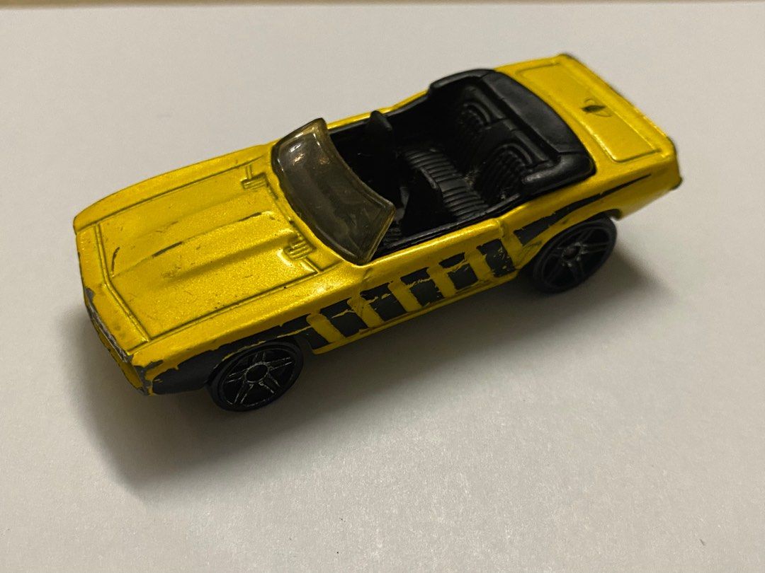 Camaro convertible hot wheels hot sale
