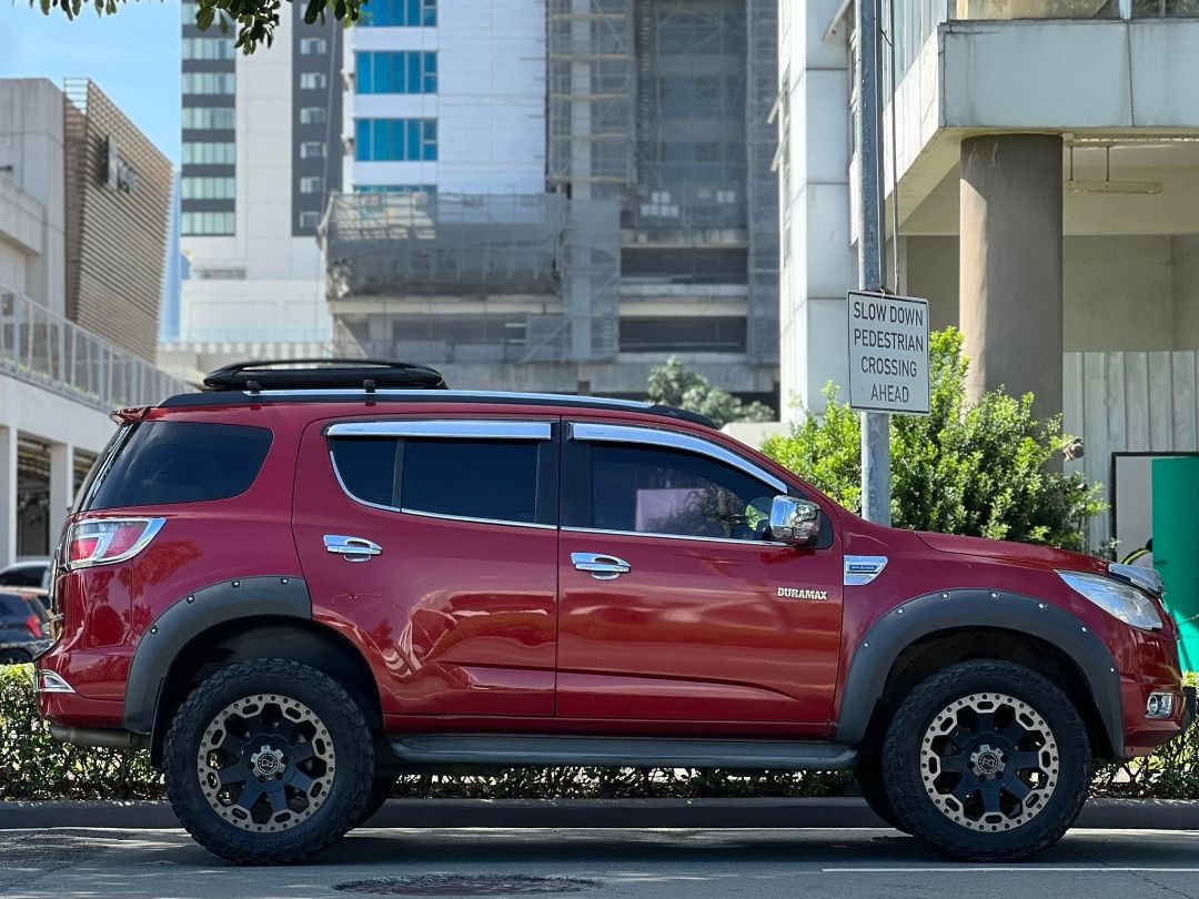 Chevrolet trailblazer 2 8 ltz 4x4 auto cars for sale used cars on