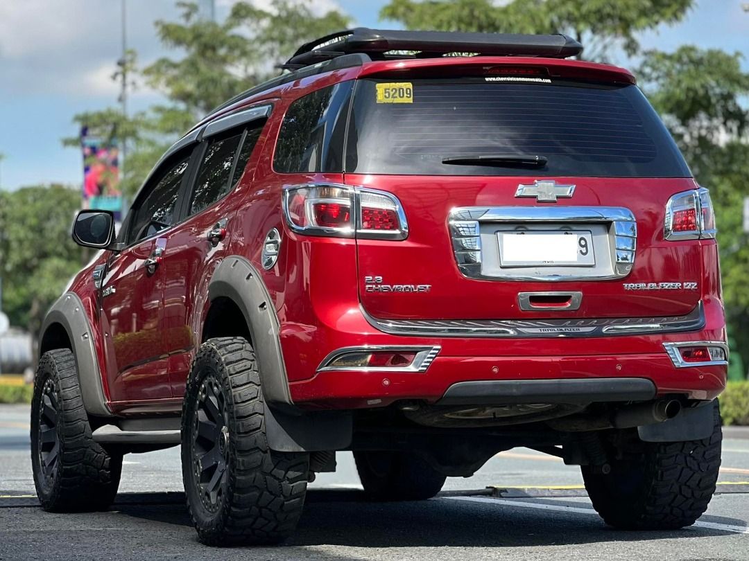 Chevrolet trailblazer 2 8 ltz 4x4 auto cars for sale used cars on