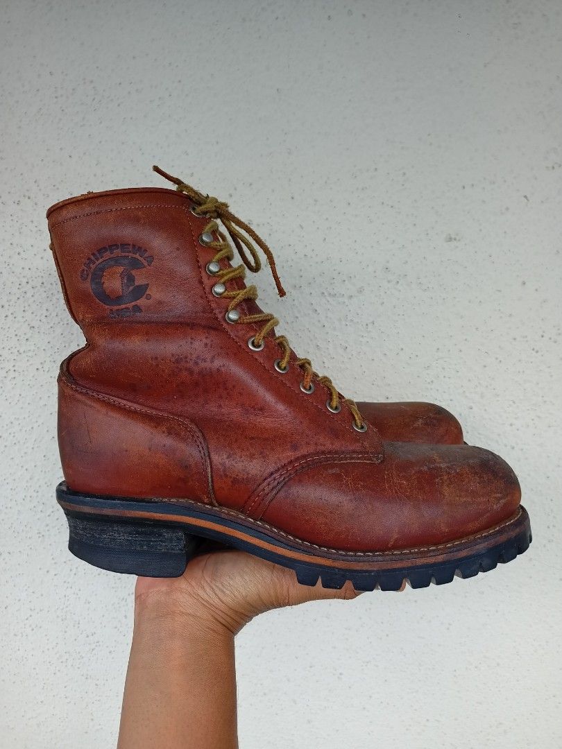 Chippewa boots europe best sale