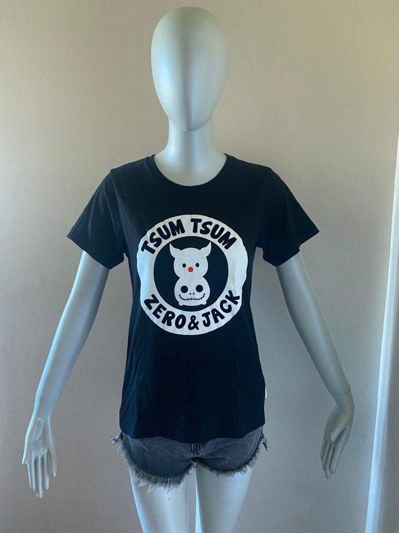 CHOCOOLATE X TSUM TSUM SHIRT (Category: Shirts) located in Baguio. Submitted by rare_closet_finds (Listing ID 1196196814, Image 1). Description: Like new Armpit 17.5” Length 24” JRS shipping only.