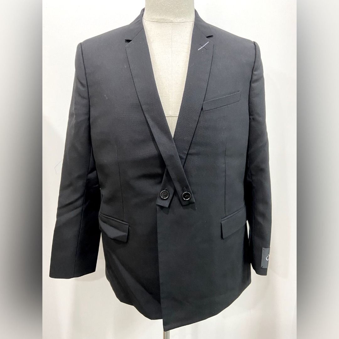 CHRISTIAN DIOR BLACK 18W ATELIER WOOL JACKET 227028094 EK Men s