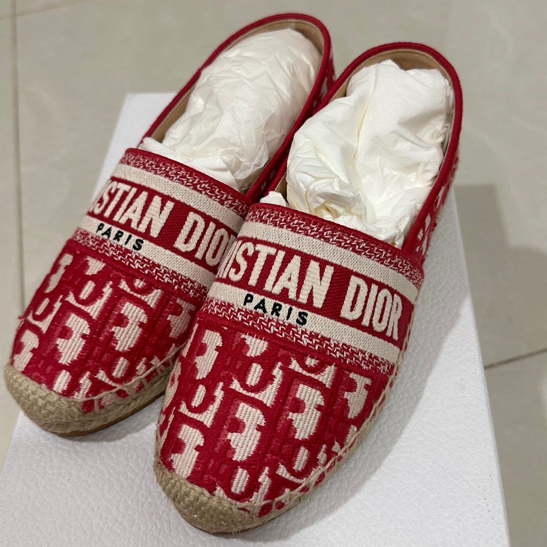 Christian Dior shoes, Luxury, Sneakers & Footwear on Carousell
