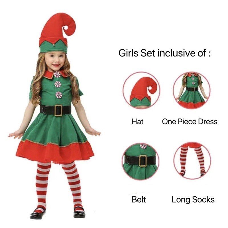 Adults elf costume on sale