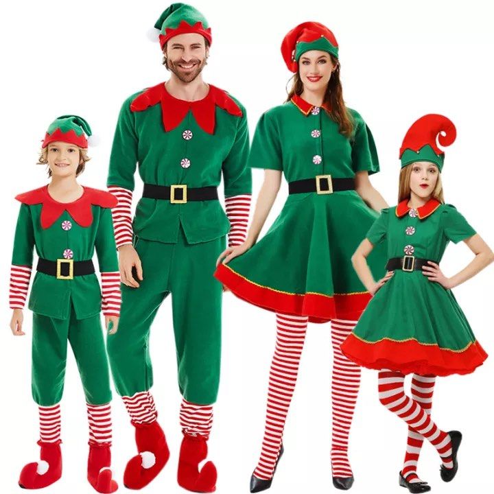 Christmas discount elf outfits