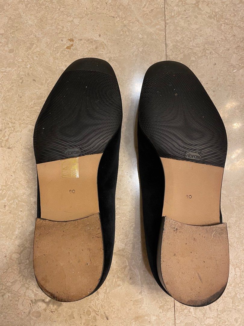 Church s Crown Velvet Slippers Loafers