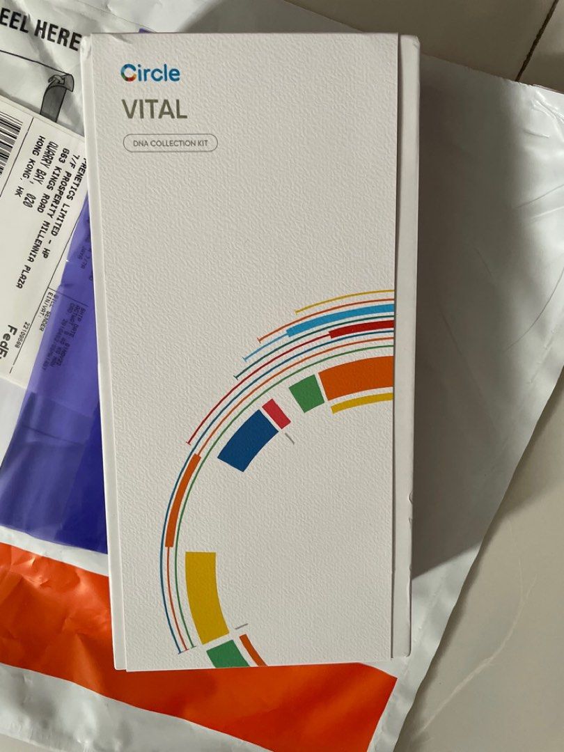 Circle Vital DNA Collection Kit, Health & Nutrition, Medical Supplies