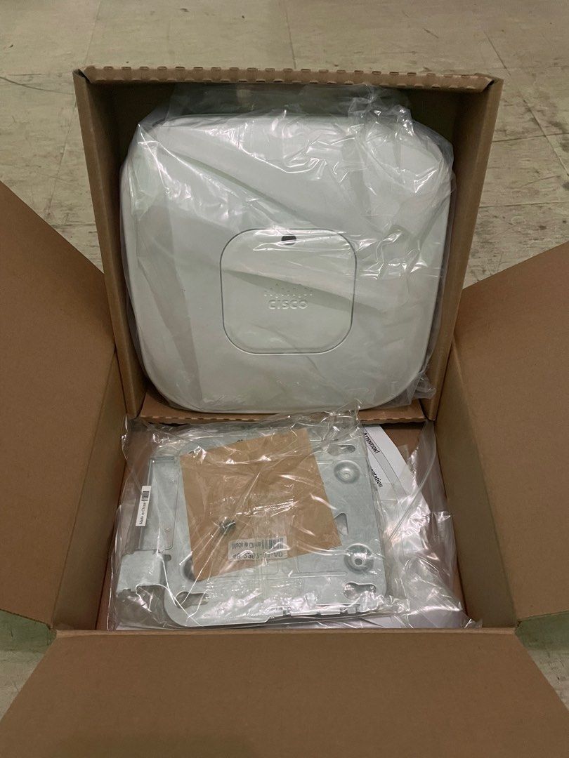 Cisco dual band Wifi router. Air-Cap 3602i-a-k9, Computers & Tech ...