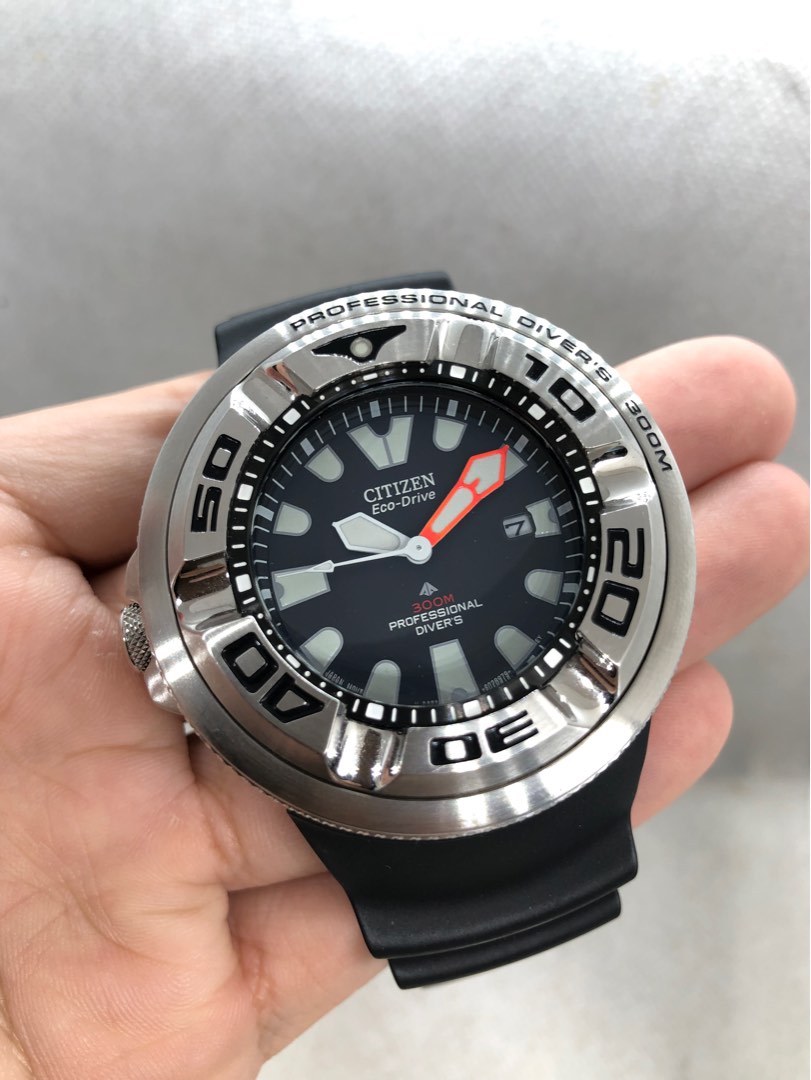 Citizen Promaster Eco Zilla 48mm Diver 300m Solar Quartz Luxury