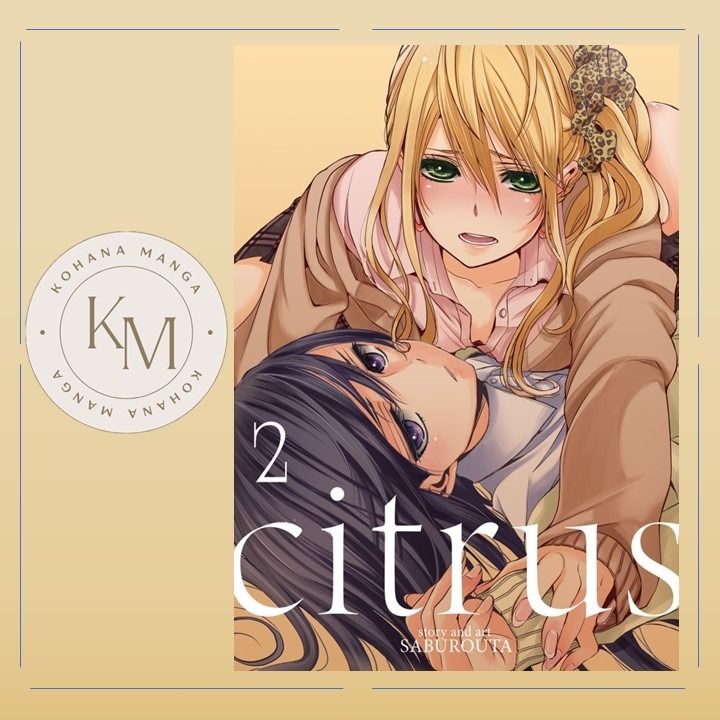 Citrus Manga (English) Vol 2, Hobbies & Toys, Books & Magazines, Comics