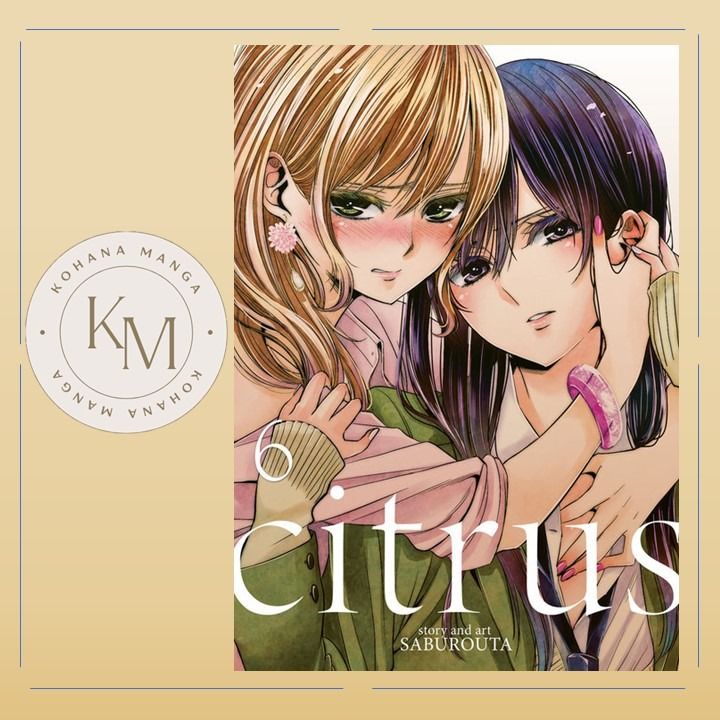 Citrus Manga (English) Vol 6, Hobbies & Toys, Books & Magazines, Comics