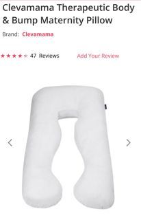 Clevamama Therapeutic Body & Bump Maternity Pillow