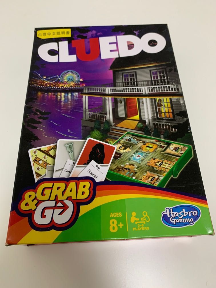 cluedo-grab-and-go-carousell