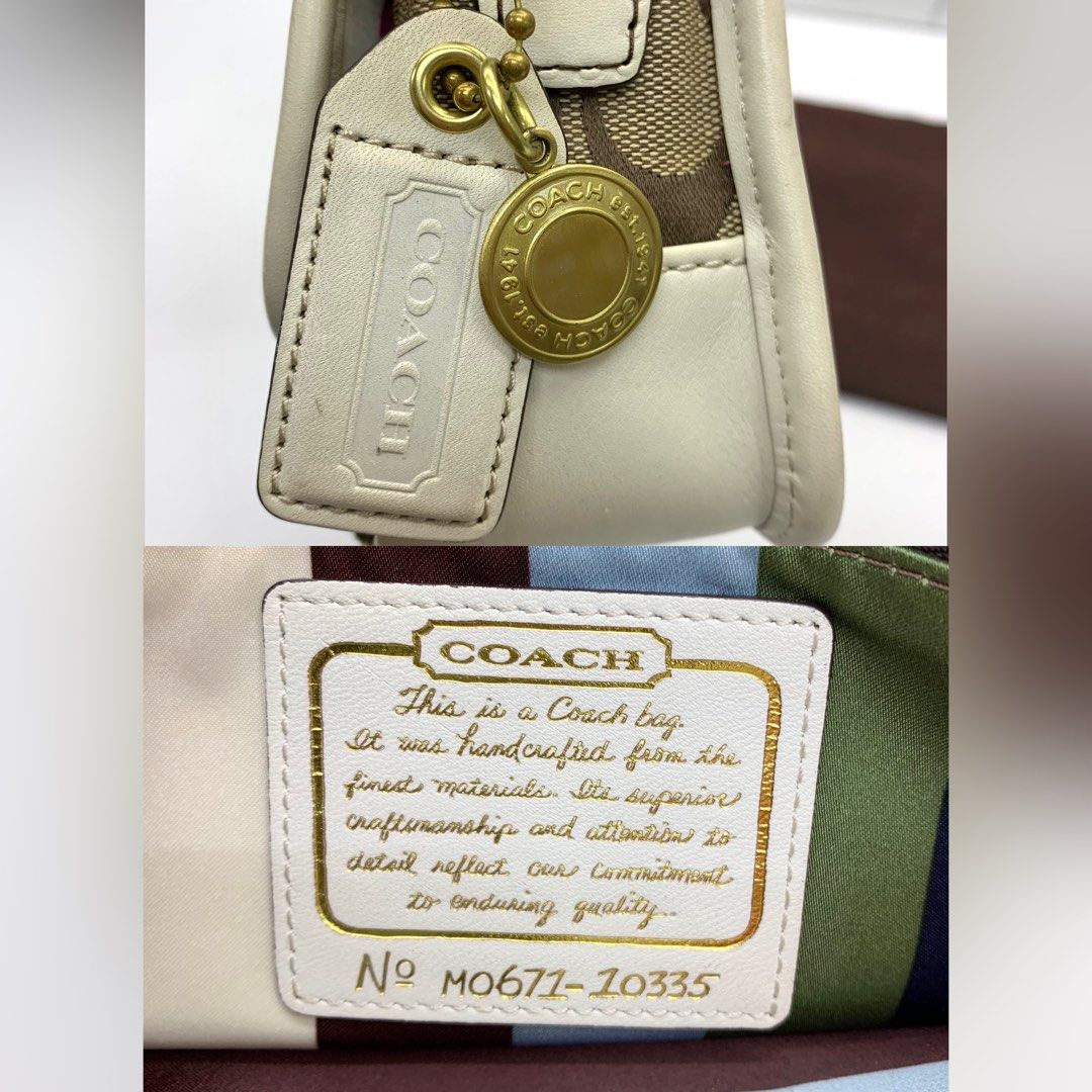 COACH 10335 ONE SHOULDER BAG 227016752 (, Luxury, Bags & Wallets