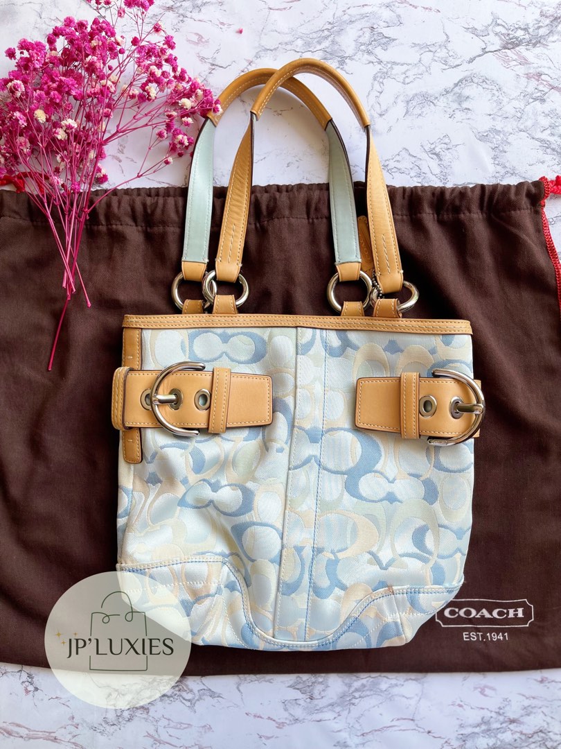 Coach bumble bee bag sale