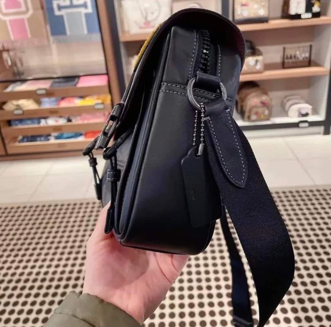 Coach Disney messenger bag, Men's Fashion, Bags, Sling Bags on Carousell