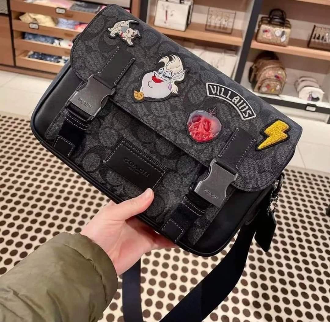 Coach Disney messenger bag, Men's Fashion, Bags, Sling Bags on Carousell