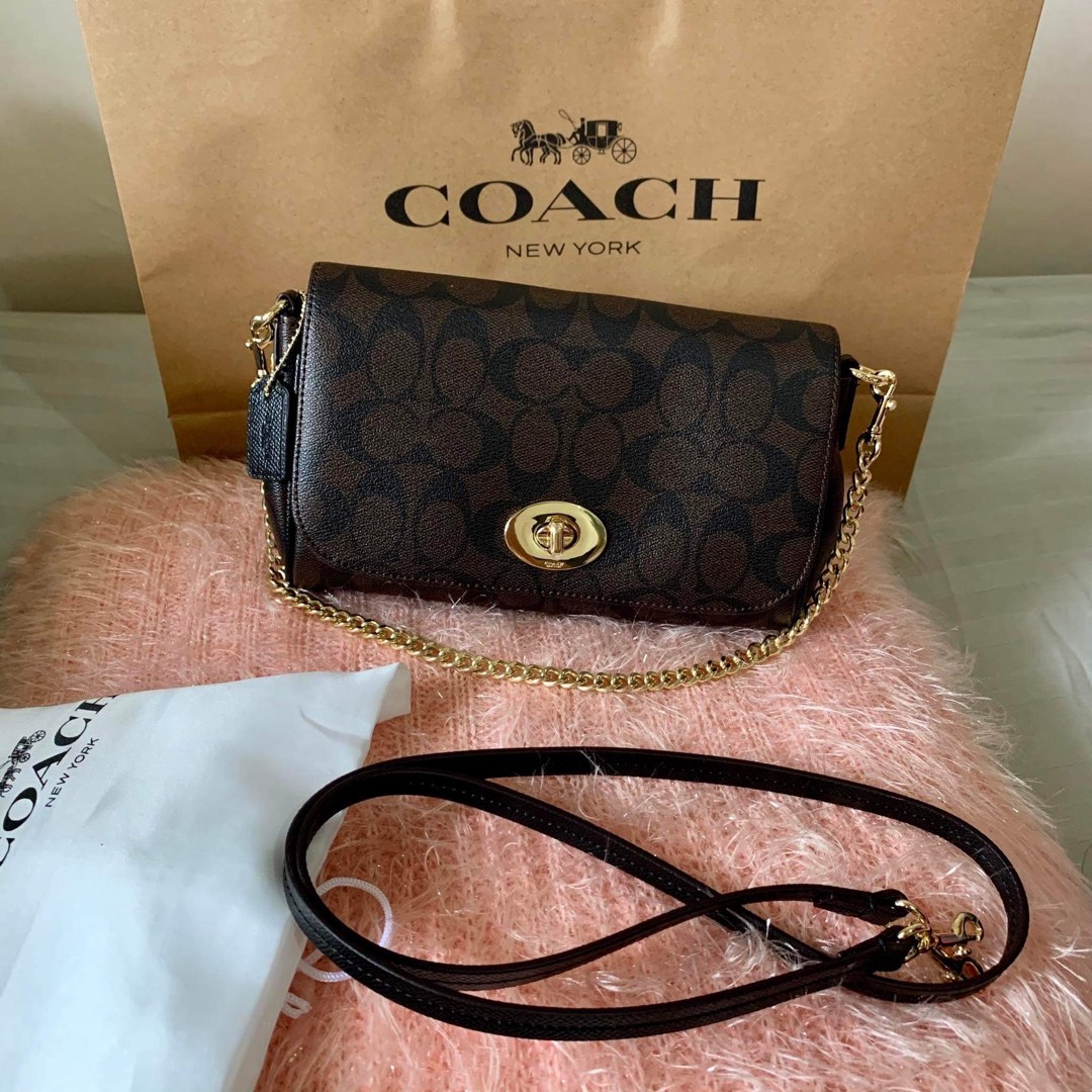 Coach Mini Ruby Luxury Bags Wallets on Carousell