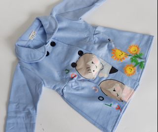 Coat anak wanita usia 3-4 th (korean style) NEW