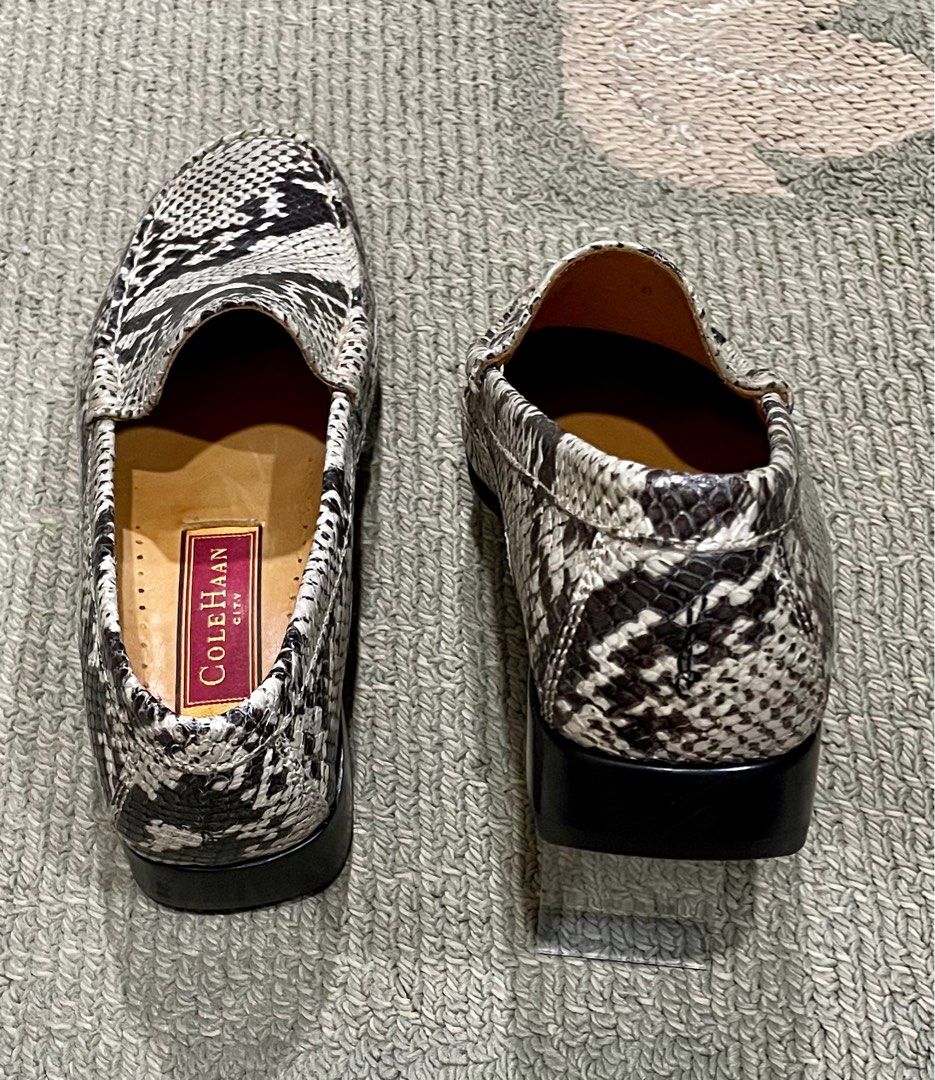Cole haan store snake print shoes
