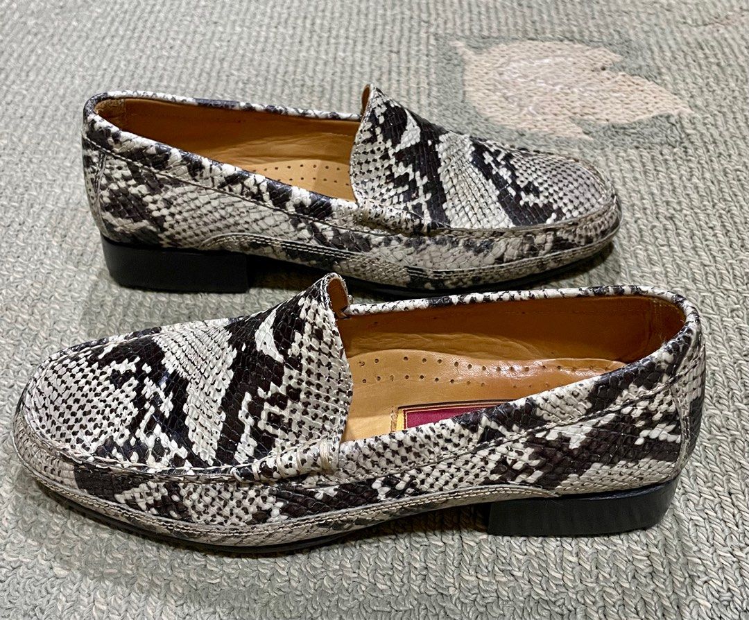 Cole haan snakeskin loafers new arrivals