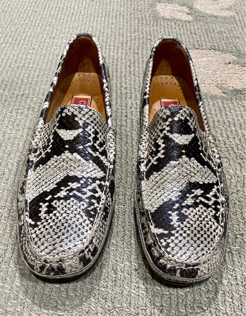 Cole haan snakeskin loafers on sale