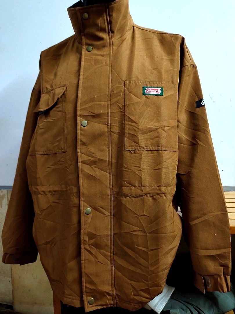 Coleman sales jacket price