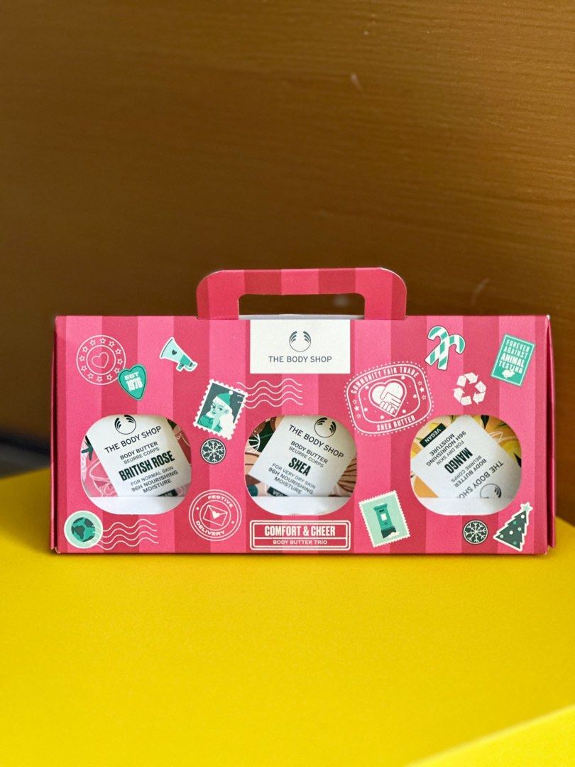 Comfort & cheer body butter trio, Beauty & Personal Care, Bath & Body