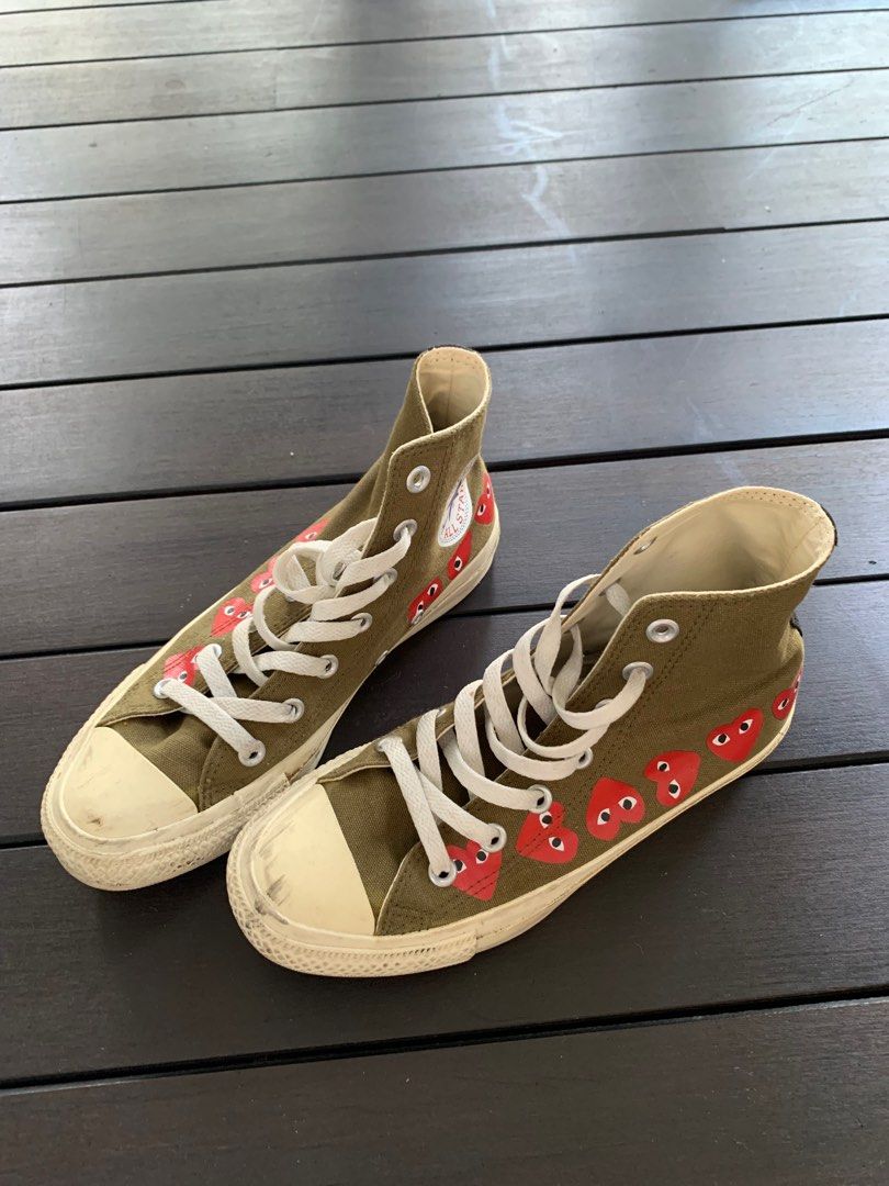 COMME DES GARCONS converse Women s Fashion Footwear Sneakers on Carousell