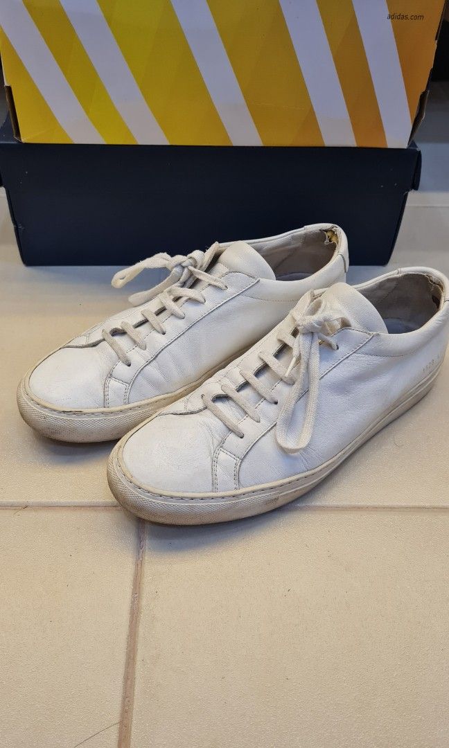 Louis Vuitton MS0250 163H Rivoli Sneakers White 26.5cm, Men's Fashion,  Footwear, Sneakers on Carousell