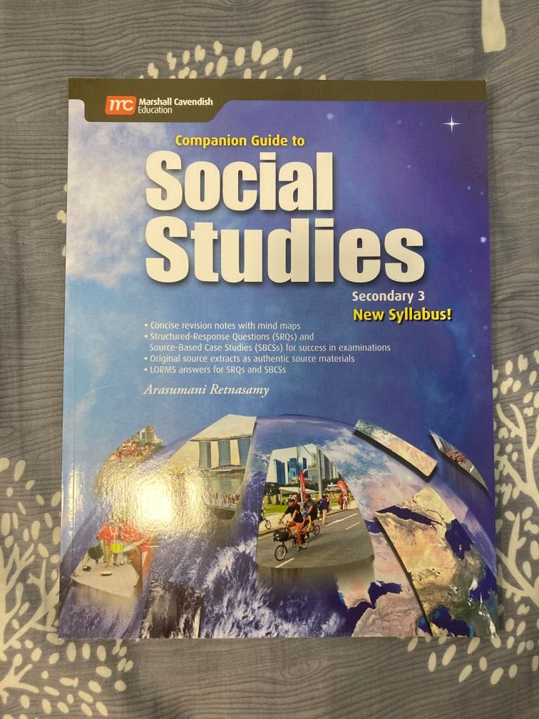 Companion Guide to Social Studies Sec 3, Hobbies & Toys, Books & Magazines, Textbooks on Carousell