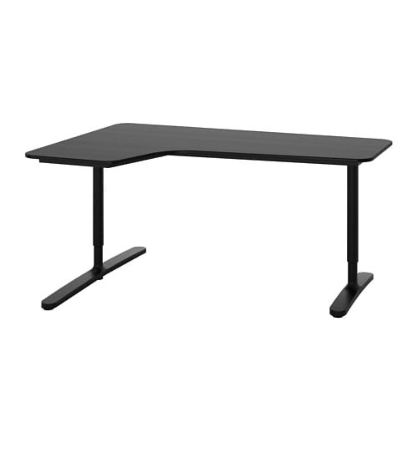 Computer table (ikea), Furniture & Home Living, Furniture, Tables