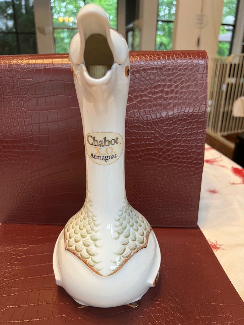 Chabot XO Armagnac Limited Edition Decanter, Furniture & Home 