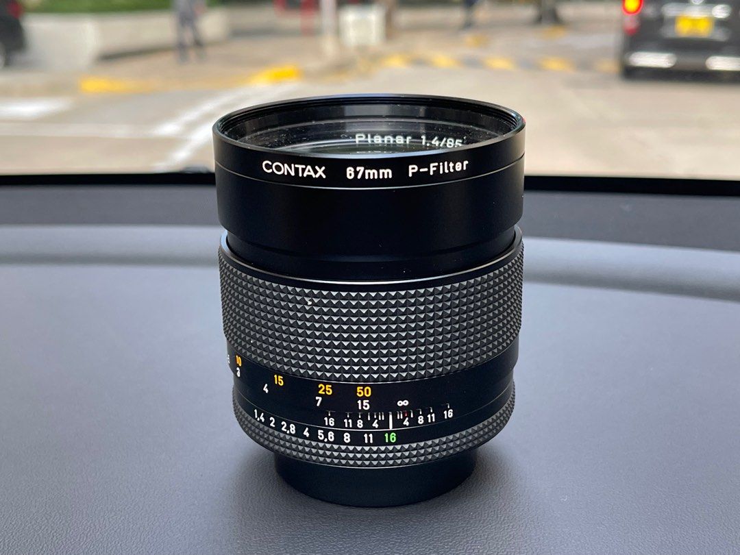 CONTAX Planar T* 85mm 1.4 MMJ + P-Filter - www.eez-aurich.de
