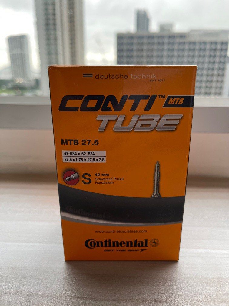 continental 29 inner tube