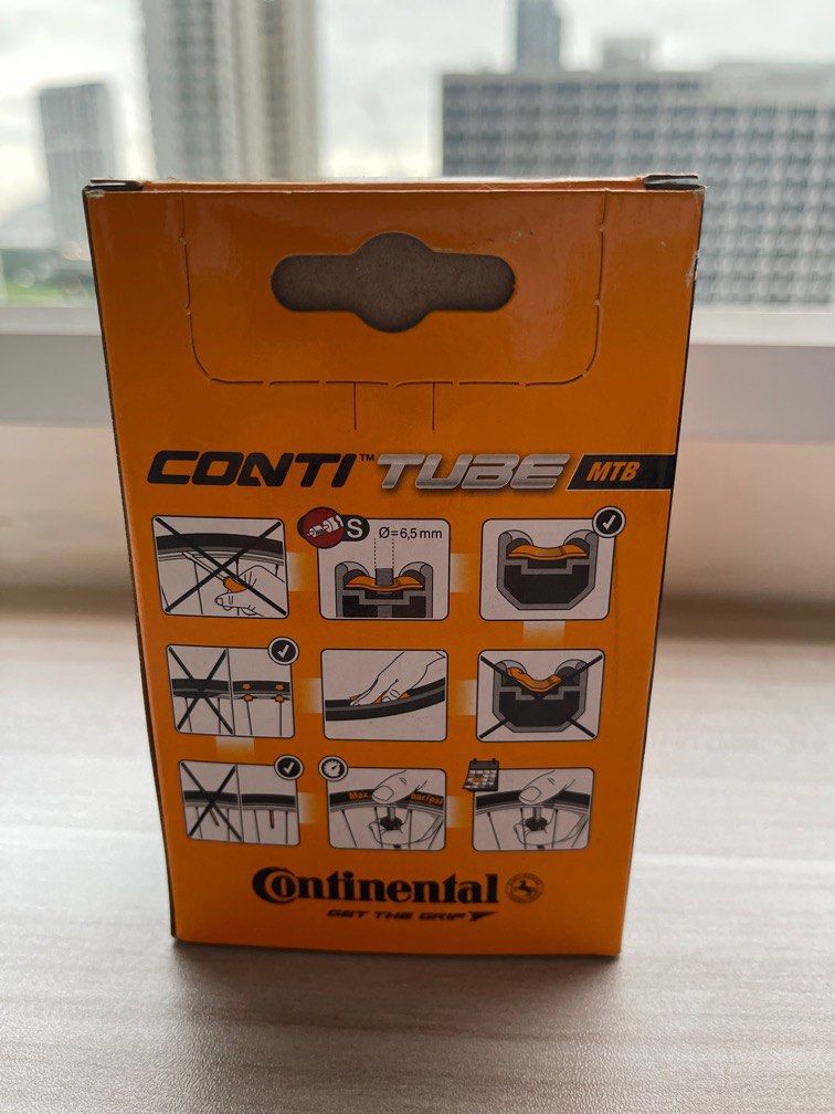 continental mtb 29 inner tube