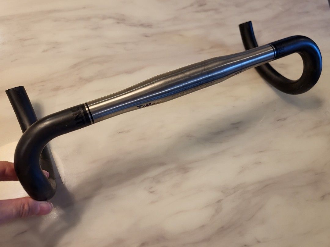 Controltech timania 2025 titanium road handlebar