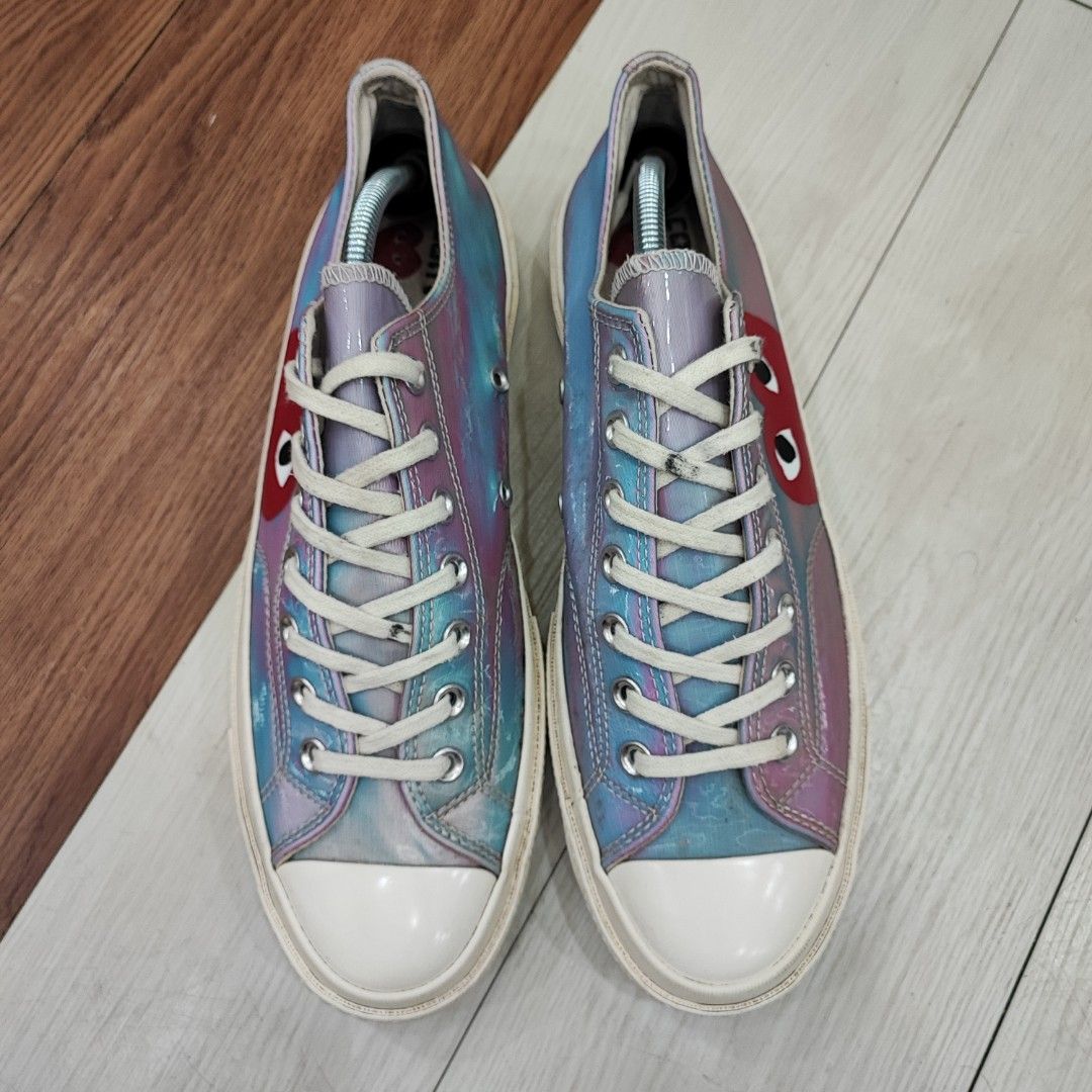 Converse cdg fake on sale