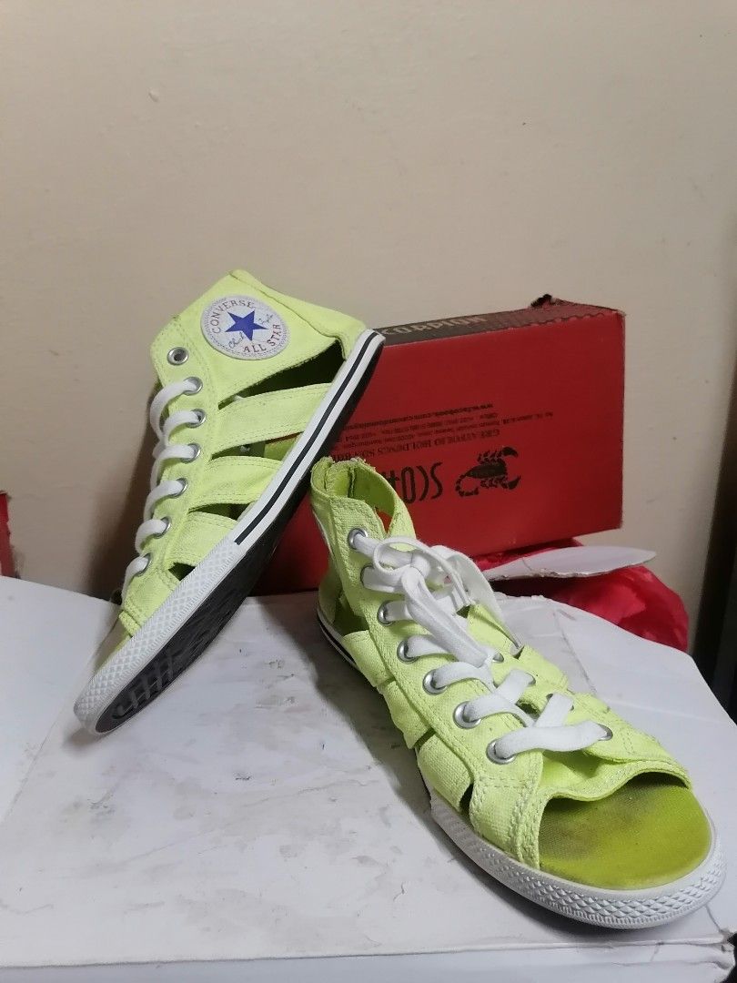 CONVERSE SANDAL LIMITED EDITION 6UK ORIGINAL PRELOVED