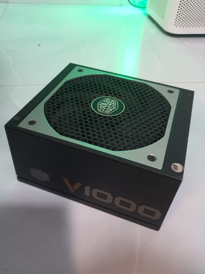 Cooler Master V1000 PSU, Computers & Tech, Parts & Accessories ...