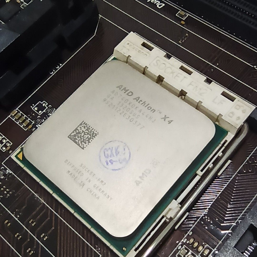 Fm2 athlon hot sale