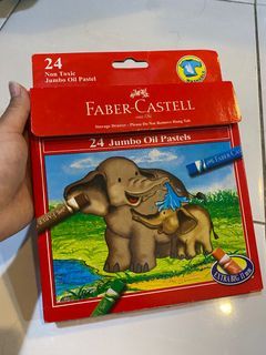 Crayon faber castell brand new ! Murah