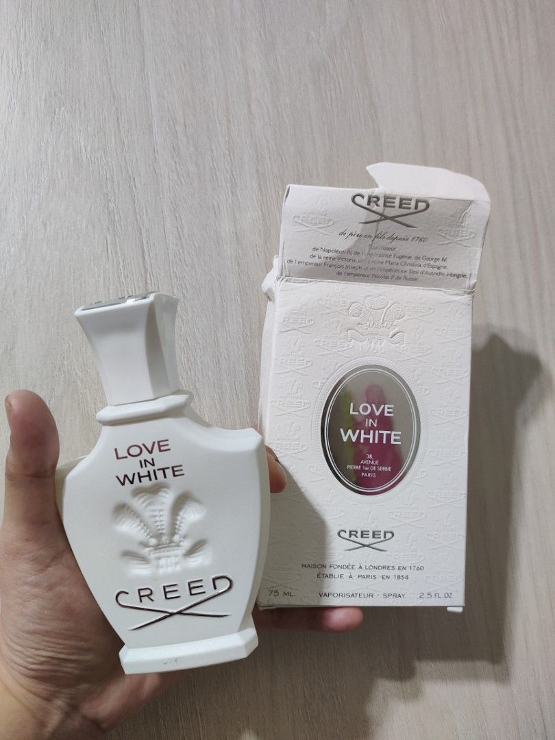 CREED LOVE IN WHITE 75ml 香水 - 香水(女性用)