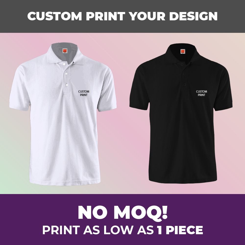 Custom dry fit shirts no minimum top