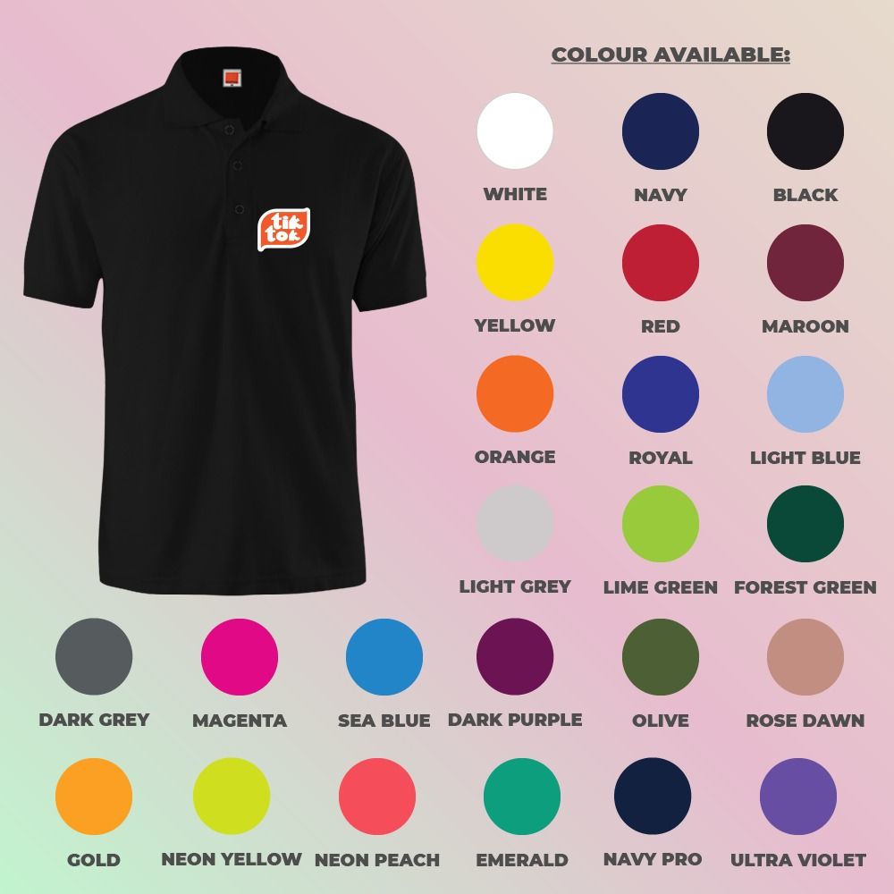 Custom dry fit shirts no minimum top
