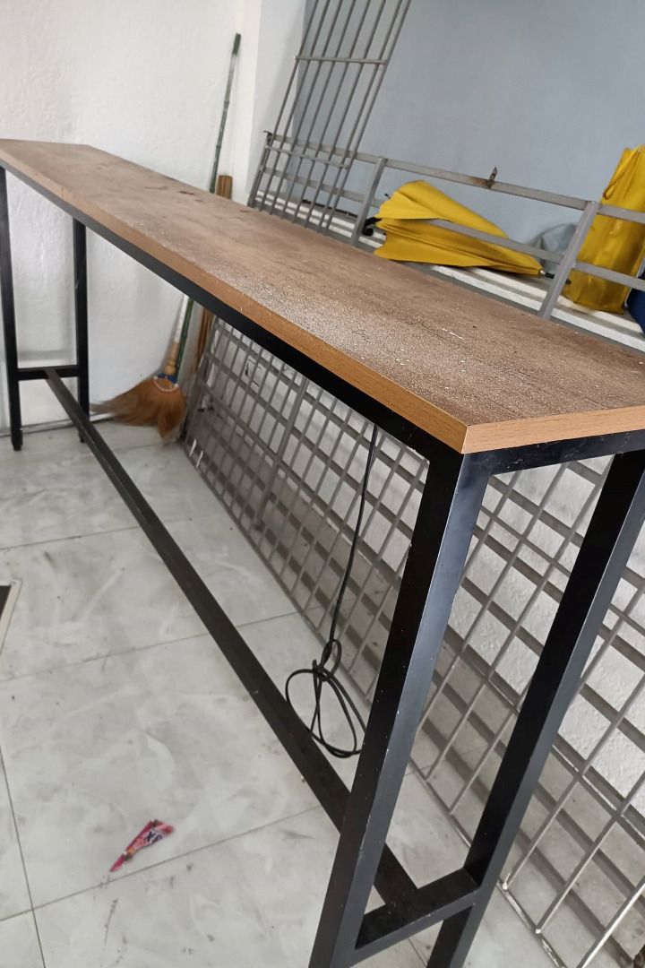 customized table with electrical outlet 5k Marikina, Furniture & Home ...