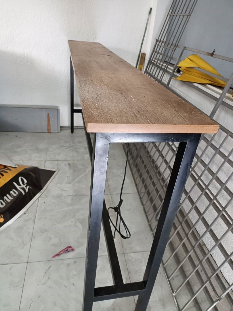 customized table with electrical outlet 5k Marikina, Furniture & Home ...