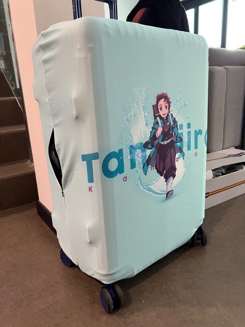 Amazon.co.jp: Luggage Cover, Hatsune Miku, Anime Suitcase Cover, Elastic  Material, Carrying Case, Luggage Cover, Dust Cover, Durable, Washable,  Popular, Stylish, Present, As the picture shows : Clothing, Shoes & Jewelry