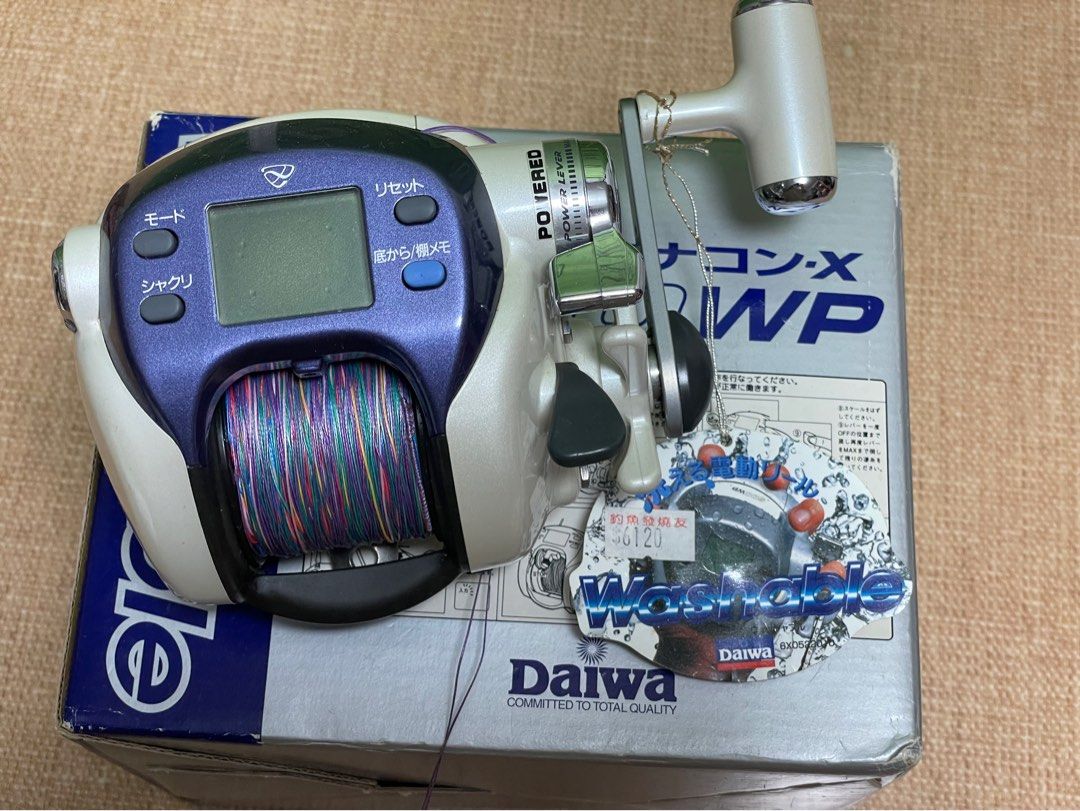 DAIWA ダイワ Super Tanacom X 500WP スーパータナコン 電動リール ...