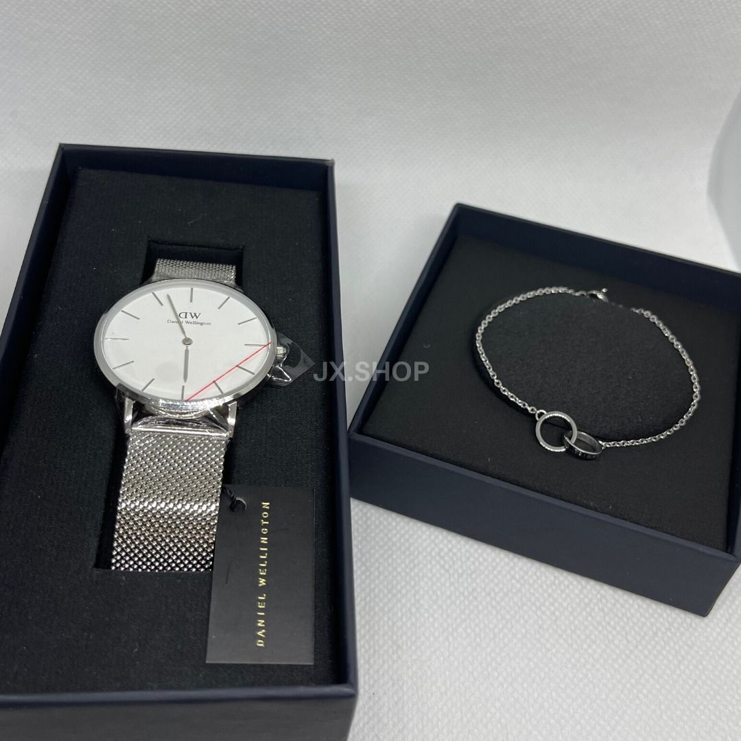 Daniel wellington watch hotsell and bangle set